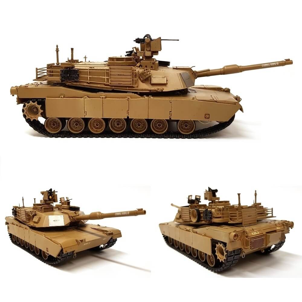 1:35 US Army Main Battle Tank M1A2 ABRAMS SEP V2 from ACADEMY