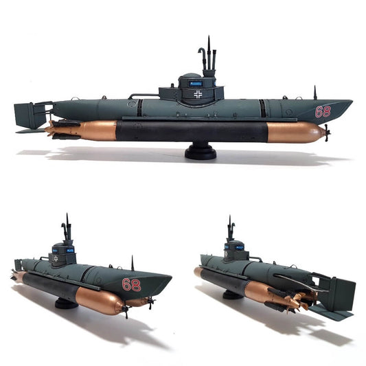 1:35 German BIBER Mini Submarine from VERLINDEN