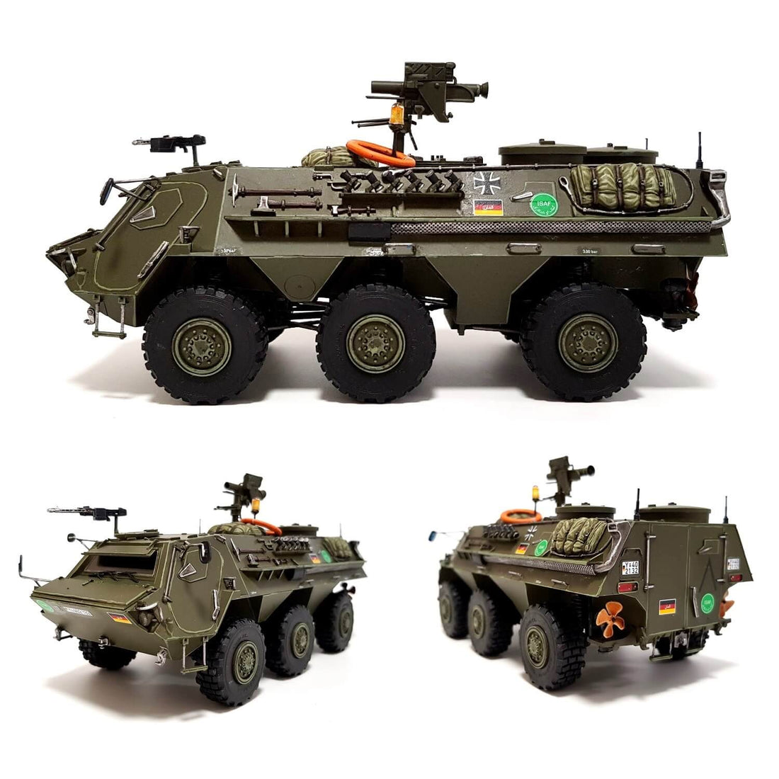 1:35 TPz 1 FUCHS A4 from REVELL
