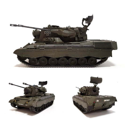 1:35 West German Flakpanzer GEPARD anti Aircraft Tank from TAMIYA