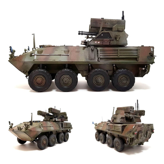 1:35 US LAV-25 Air Defence from ITALERI