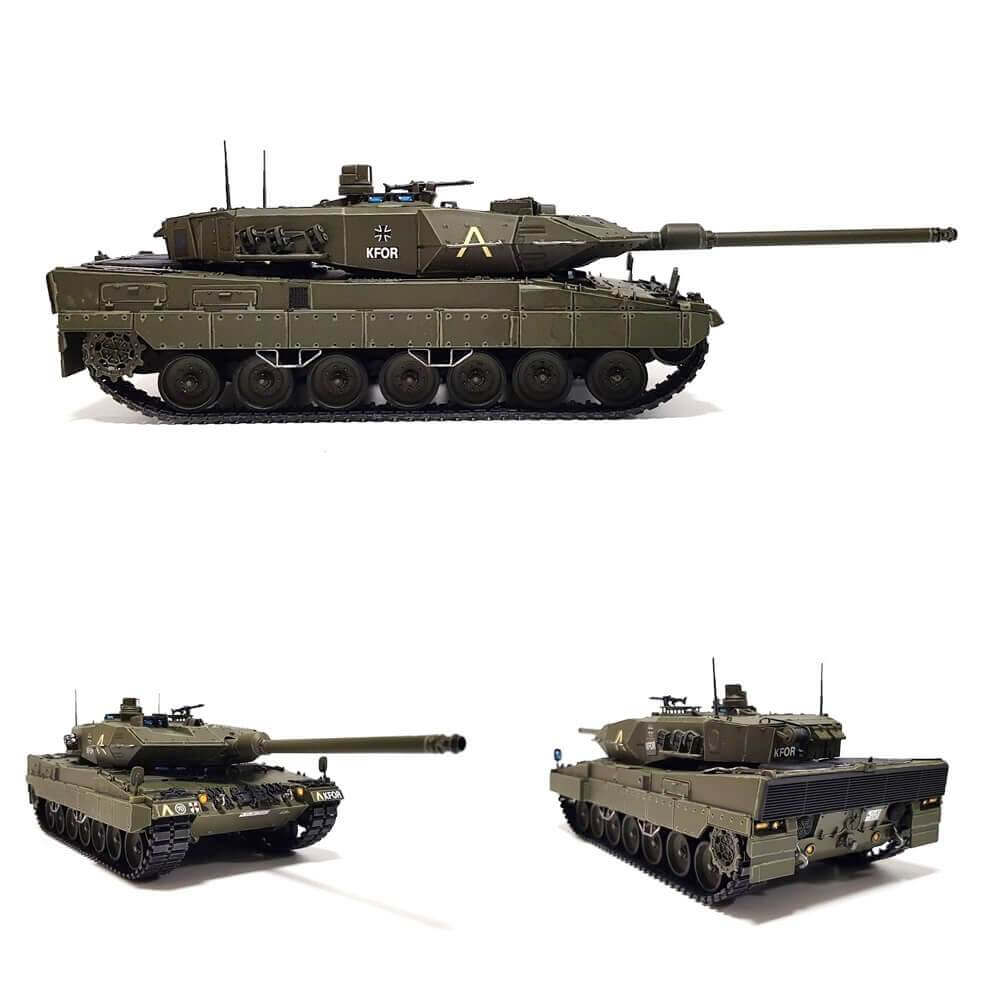 1:35 Leopard 2 A5 KFOR from REVELL