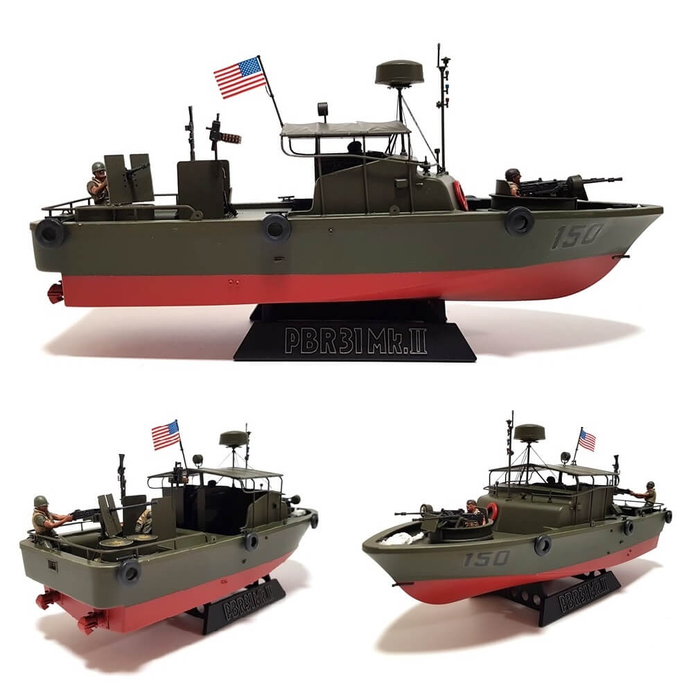 1:35 US Navy PBR 31 Mk. II Patrol Boat River PIBBER from TAMIYA