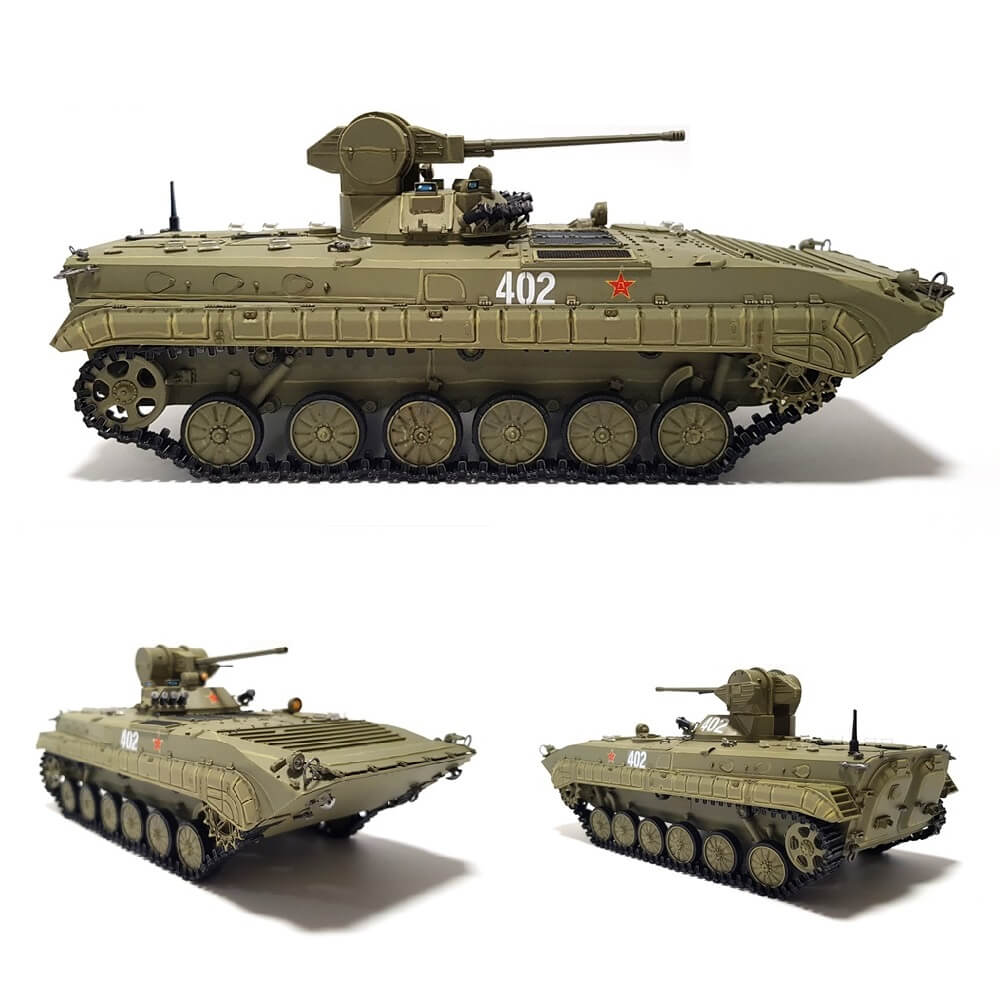 1:35 Chinese PLA WZ-505 IFV from TRUMPETER