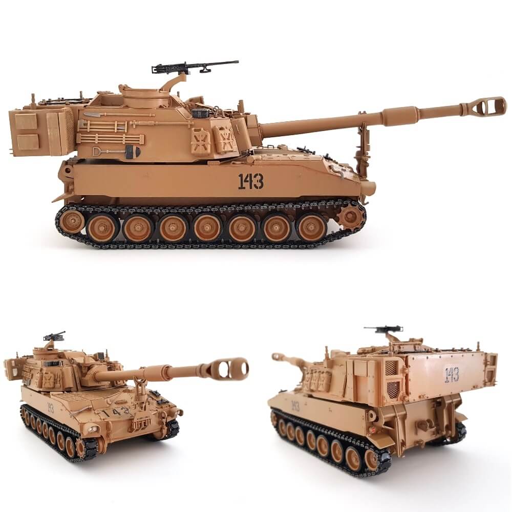 1:35 US Army Self-Propelled Howitzer M109A6 PALADIN from TAMIYA