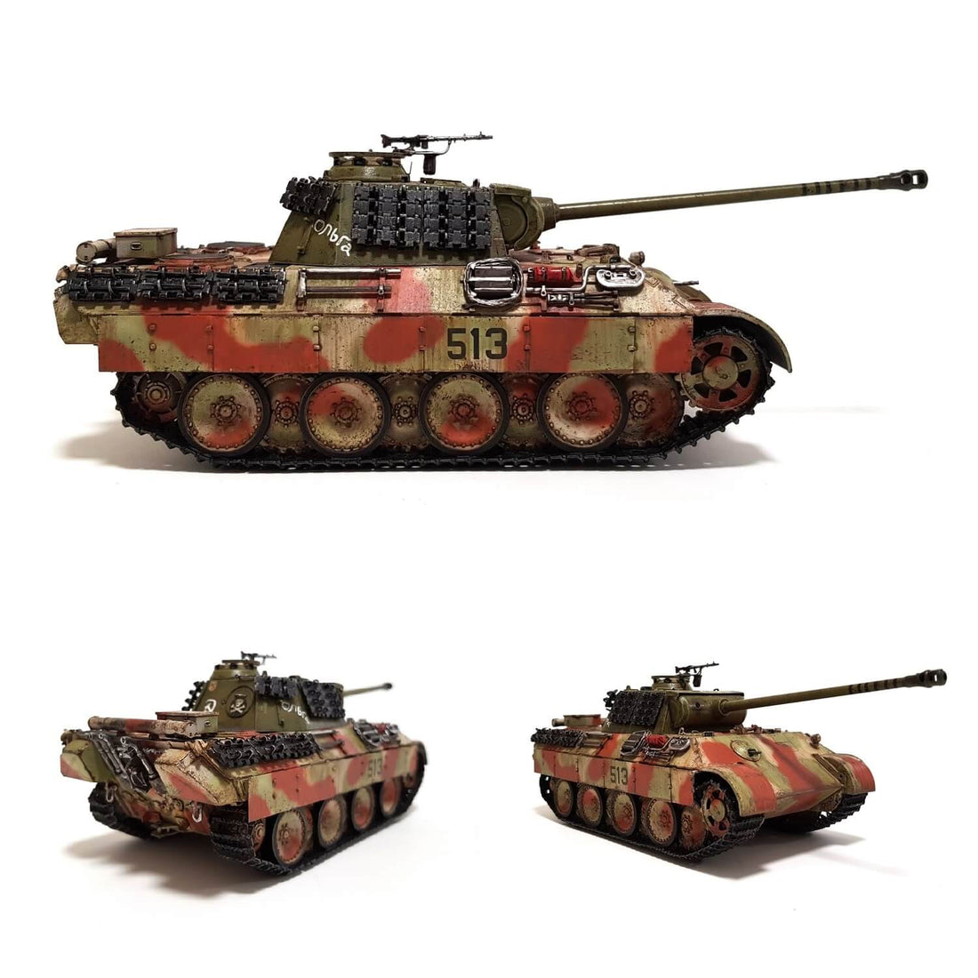 1:35 German Medium Tank Sd.Kfz. 171 Panther Ausf. A Late from MENG
