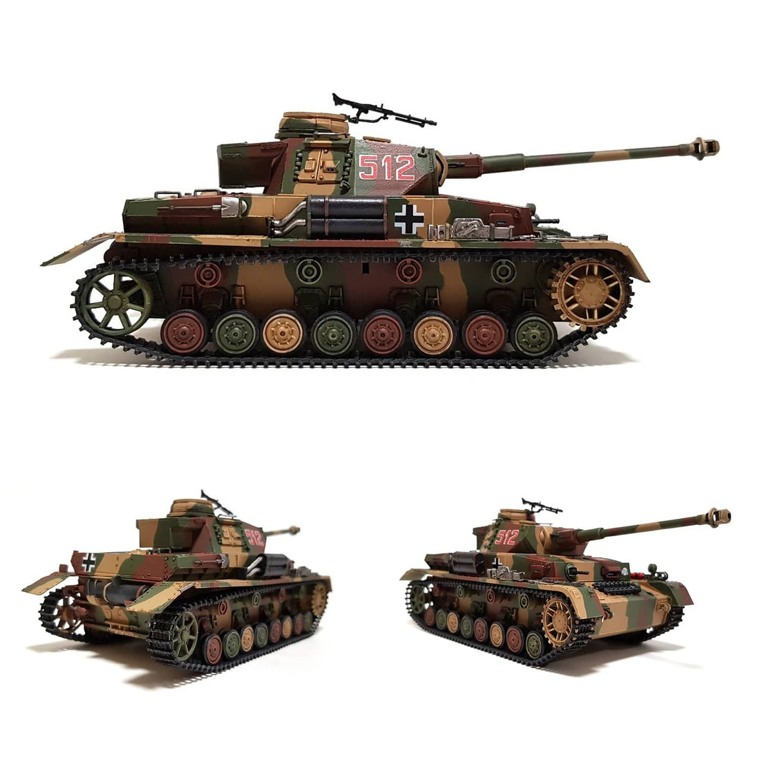 1:35 Panzerkampfwagen IV Ausf. H/J from ACADEMY
