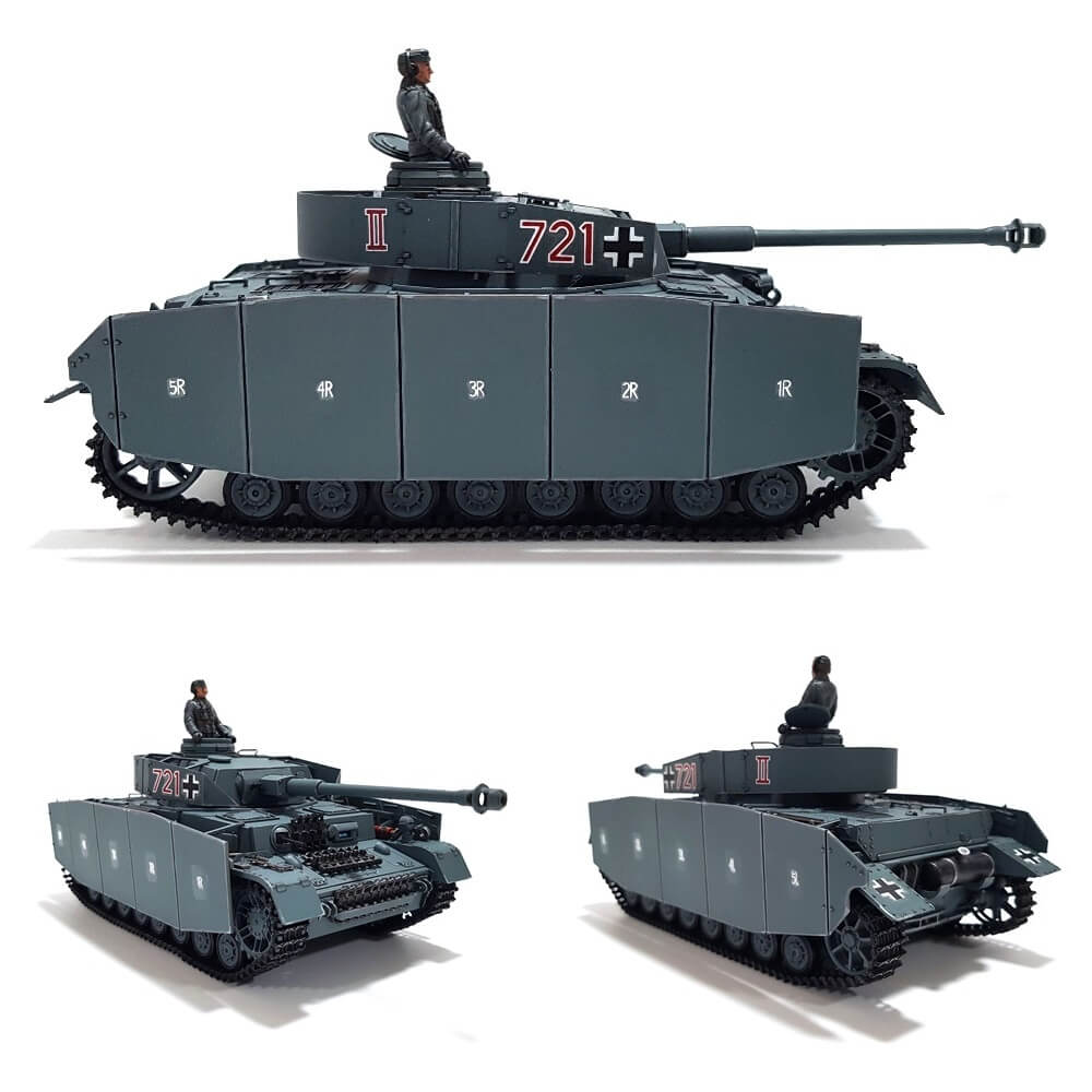 1:35 German Panzerkampfwagen IV Ausf. H from TAMIYA