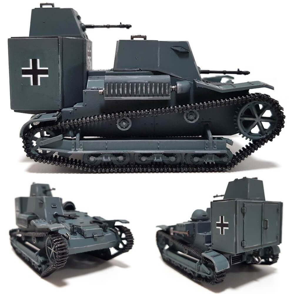 1:35 German RENAULT UE Scout Tankette from MIRAGE