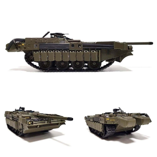 1:35 Sweden STRV 103C MBT from TRUMPETER