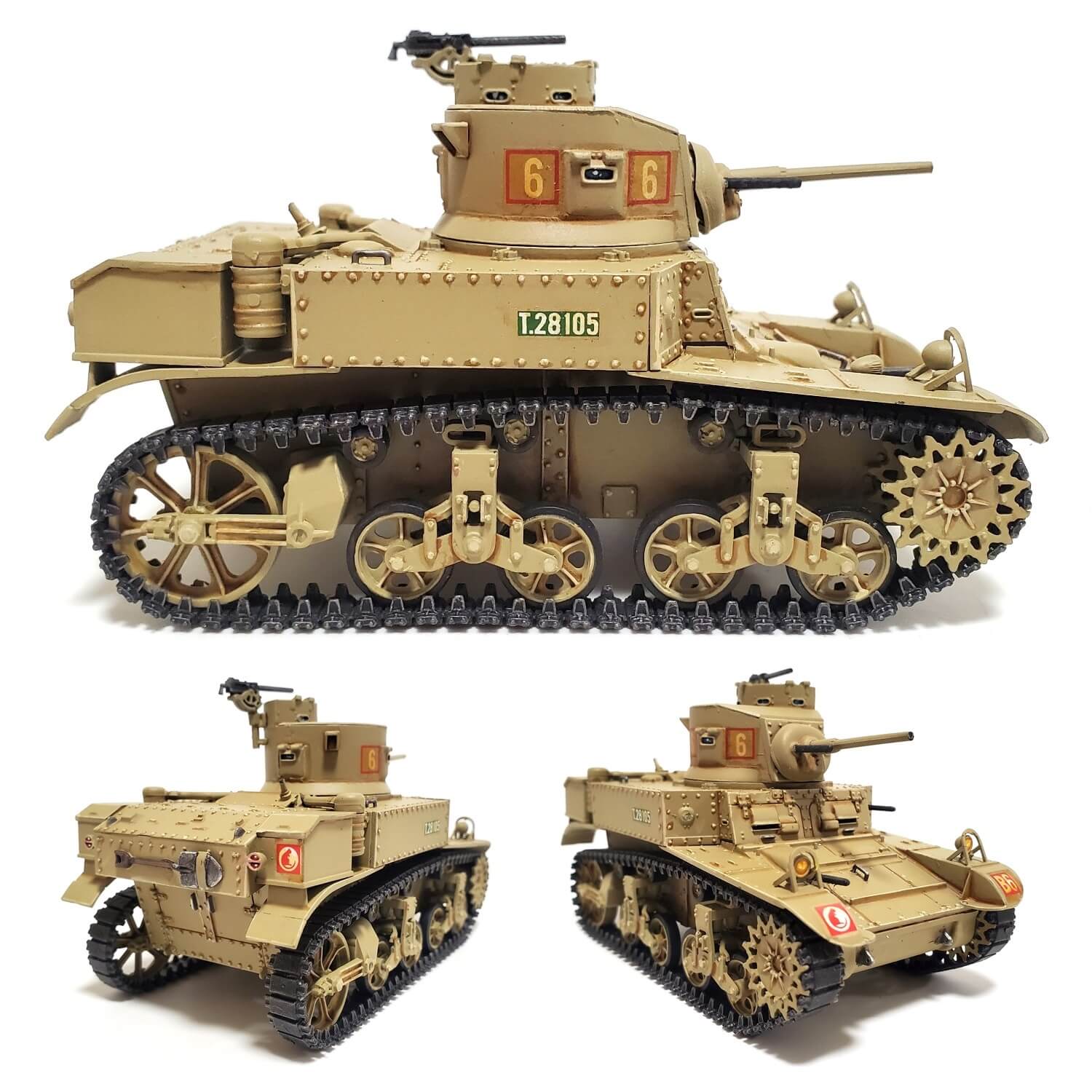 M3 Stuart Model 1:35 US Light Tank M3 Stuart from TAMIYA – one35scale