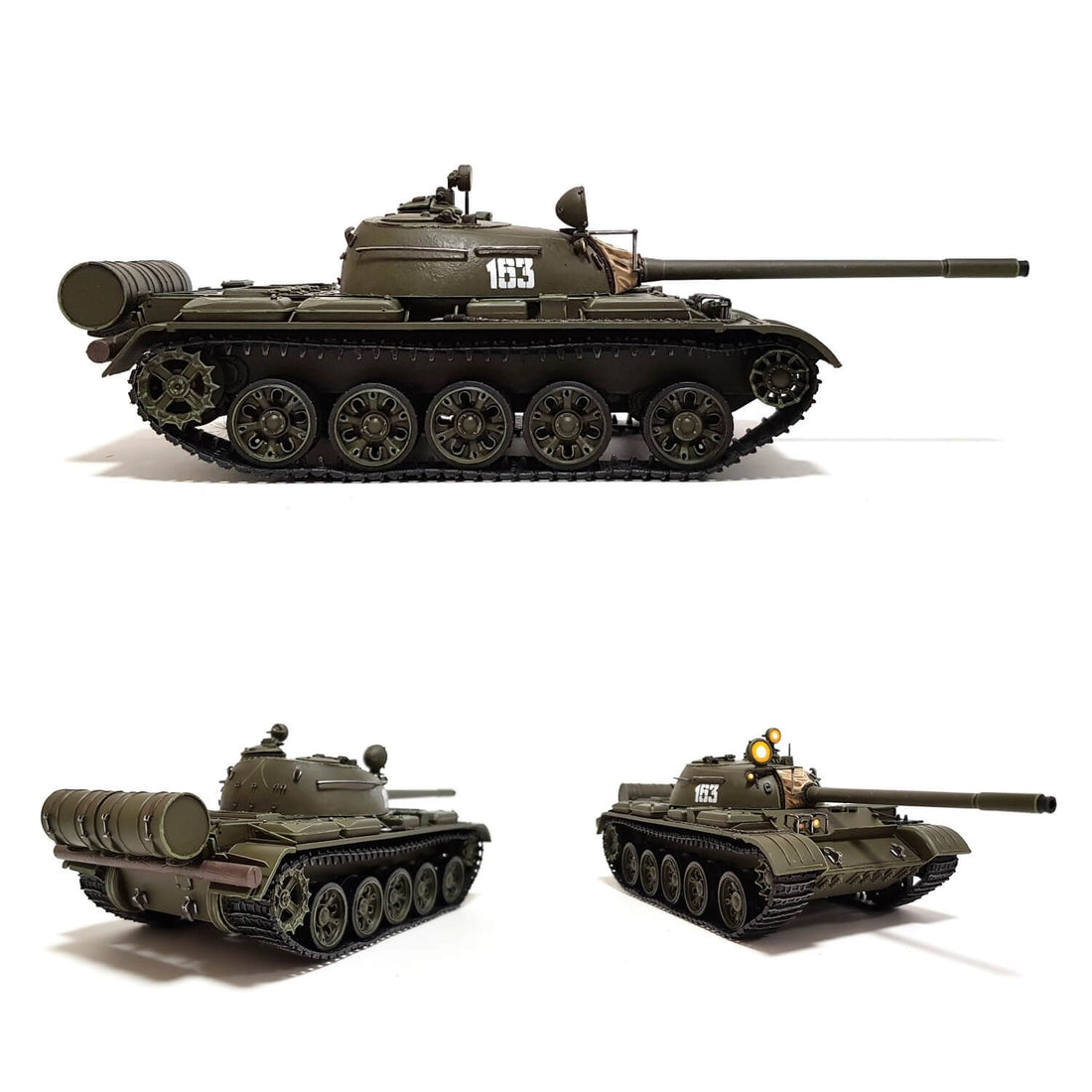 1:35 Russian T-55 Model 1958 from TRUMPETER