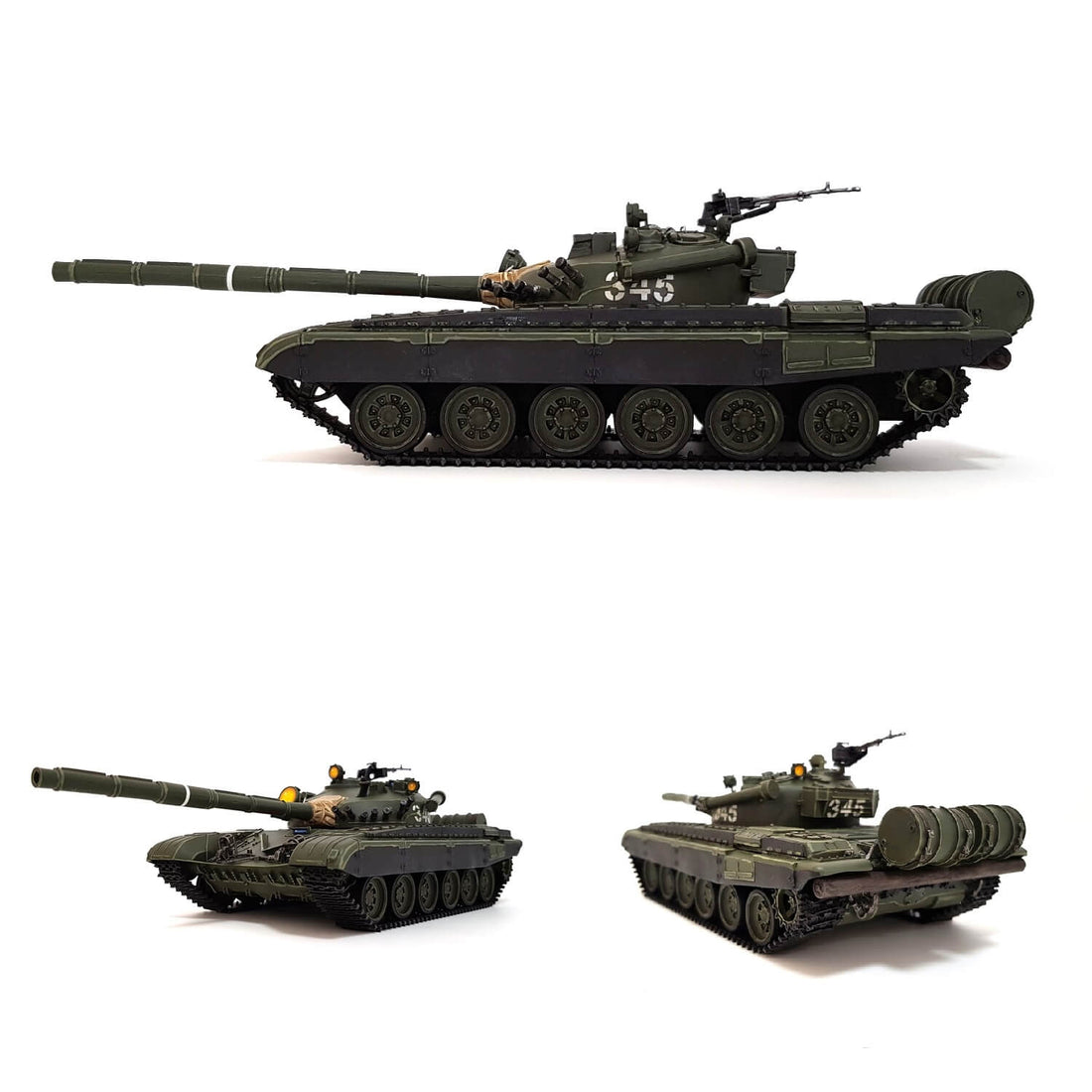 1:35 Russian Army Tank T-72M1 from TAMIYA