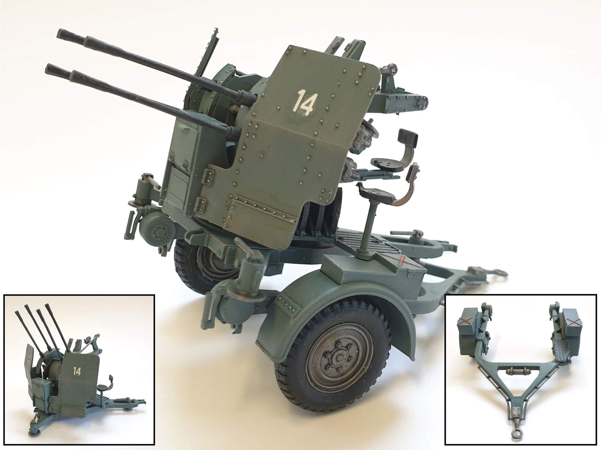 1:35 German 20mm FLAKVIERLING 38 from TAMIYA – one35scale