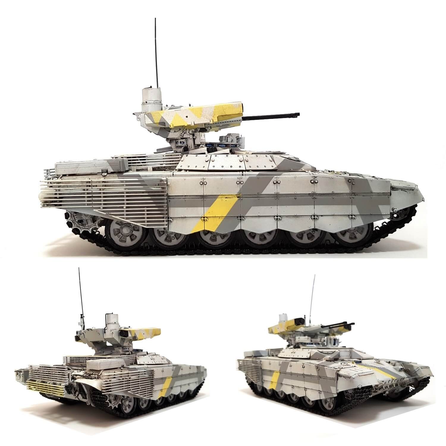 1:35 Russian BMPT-72 Terminator II from TIGER MODEL – one35scale