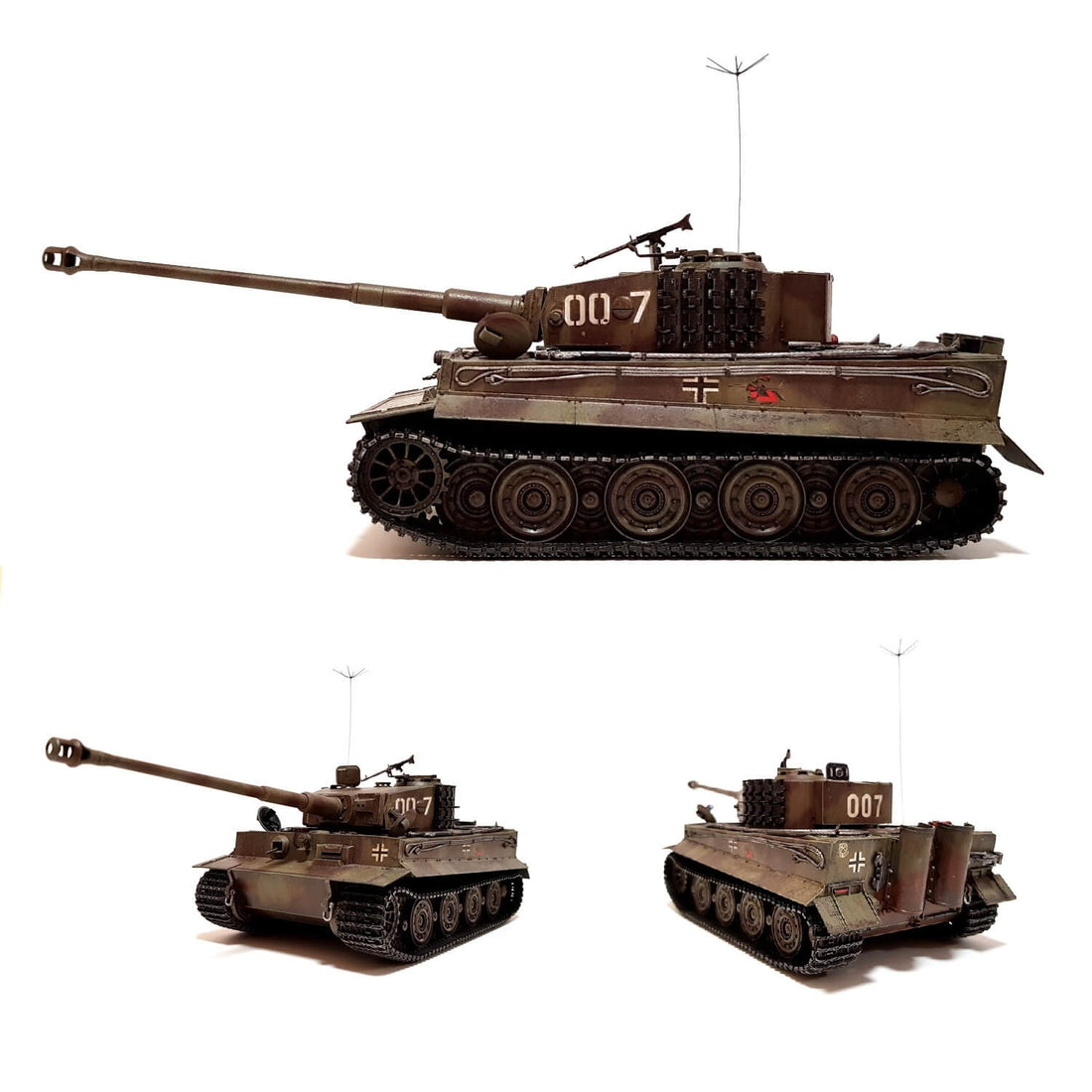 1:35 German TIGER I Pz.Kpfw.VI Ausf.H Sd.Kfz.181 from TAMIYA