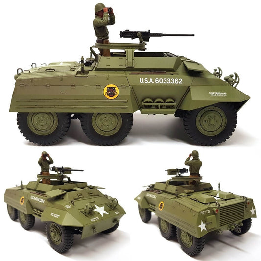 1:35 US Greyhound M20 Armored Utility Car from TAMIYA