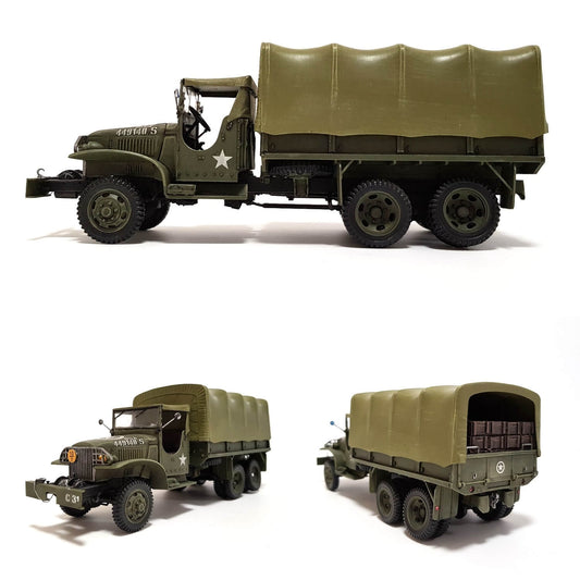 1:35 US Army GMC CCKW 353 from HELLER