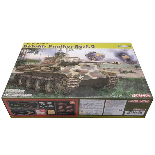 1:35 Befehls Panther Ausf. G - DRAGON