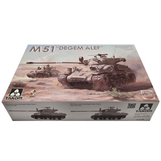 1:35 M51 DEGEM ALEF - TAKOM