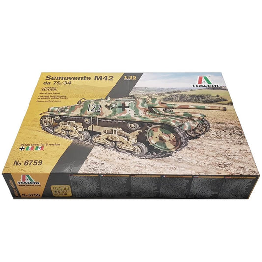 1:35 Semovente M42 da 75/34 Upgraded - ITALERI