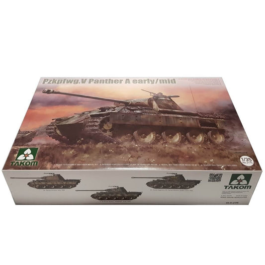 1:35 Pz.Kpfw. V Sd.Kfz. 171 Panther V Ausf. A Mid-Early - TAKOM