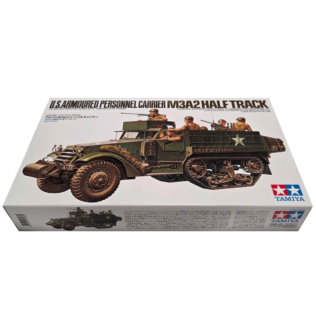 1:35 US Armored Personnel Carrier M3A2 Halftrack - TAMIYA