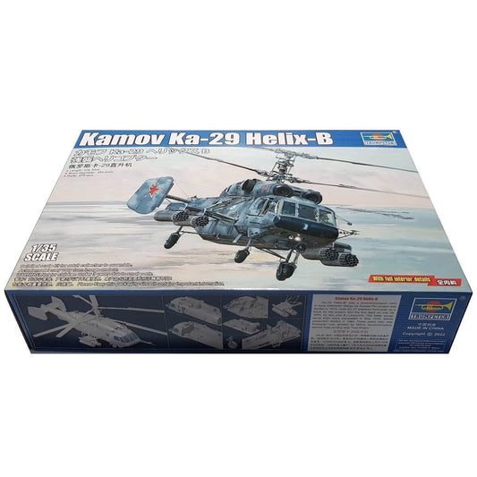 1:35 Kamov Ka-29 Helix-B - TRUMPETER