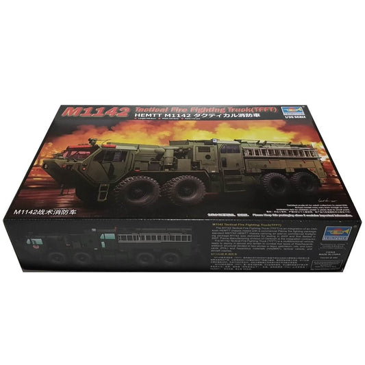 1:35 M1142 HEMTT Tactical Fire Fighting Truck (TFFT) - TRUMPETER