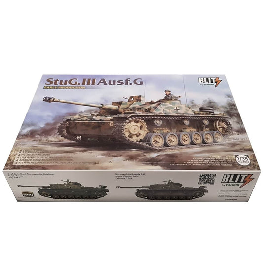 1:35 StuG III Ausf. G Early Production - TAKOM