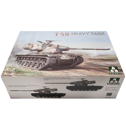 1:35 T58 Heavy Tank - TAKOM