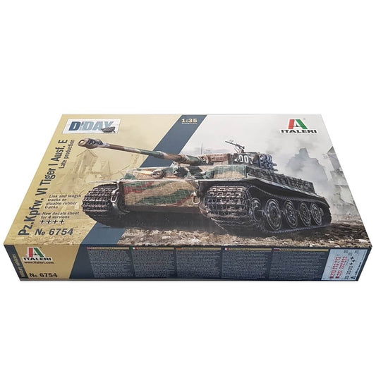 1:35 Pz.Kpfw. VI Tiger I Ausf. E - Late Production - ITALERI