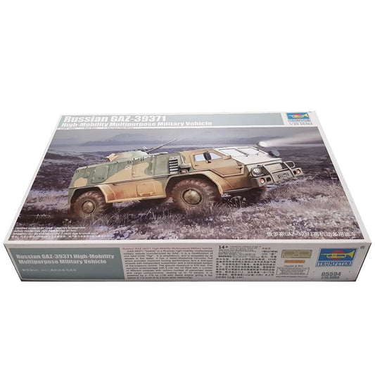 1:35 Russian GAZ-39371 High-Mobility Multipurpose Military Vehicle - TRUMPETER