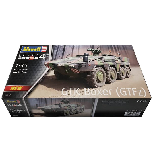 1:35 GTK Boxer GTFz - REVELL