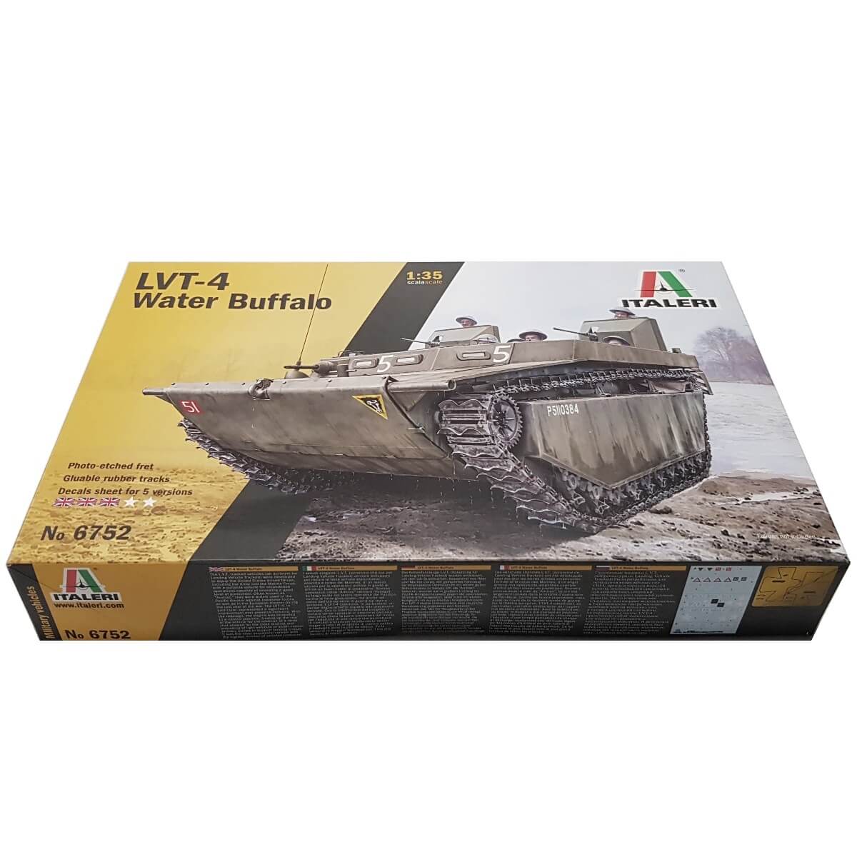 1:35 LVT-4 Water Buffalo - ITALERI