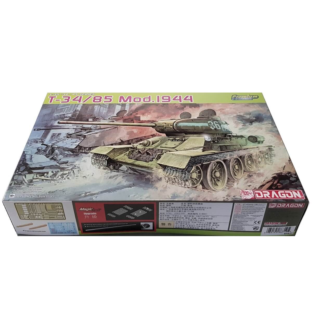 1:35 T-34/85 Mod.1944 - Premium Edition - DRAGON