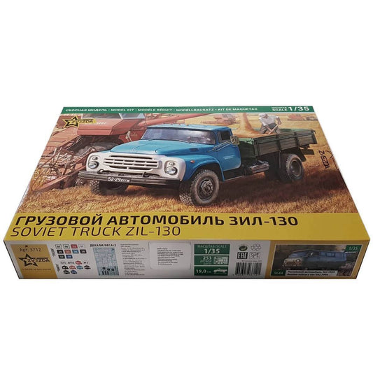 1:35 ZIL-130 Cargo Truck - ZVEZDA