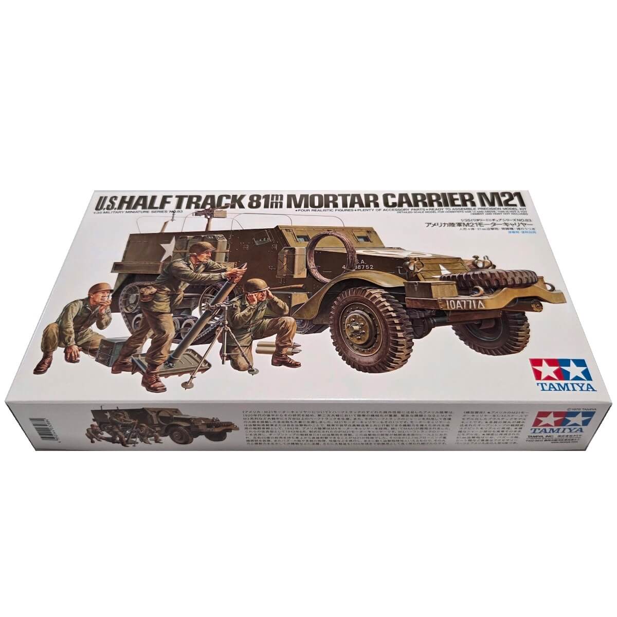 1:35 US Half Track 81mm Mortar Carrier M21 - TAMIYA