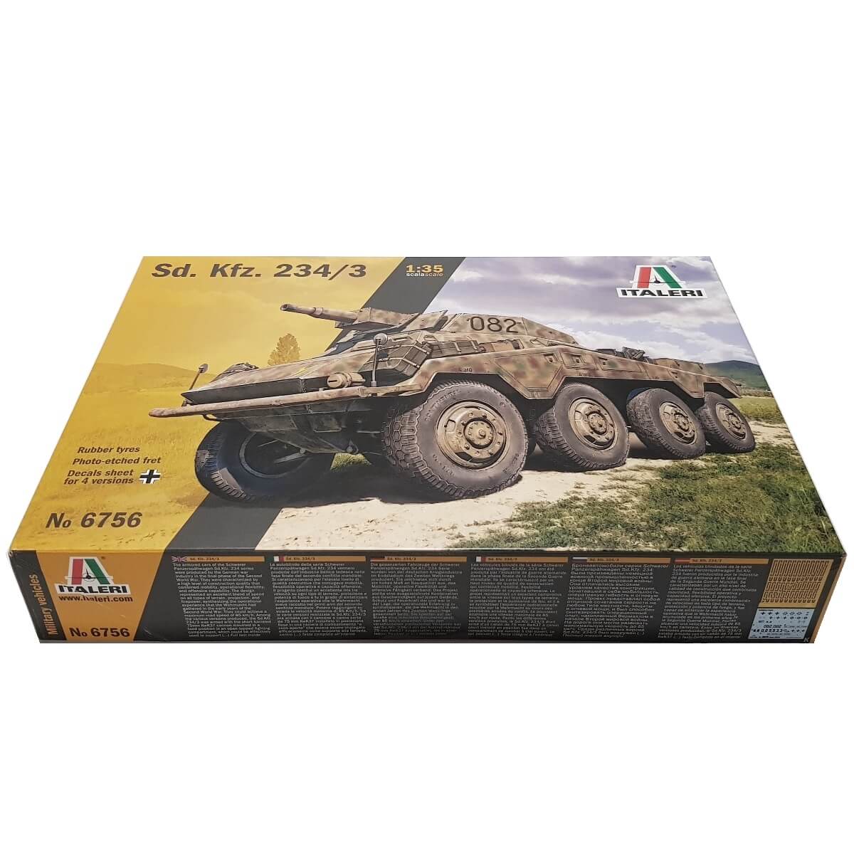 1:35 Sd.Kfz. 234/3 - ITALERI