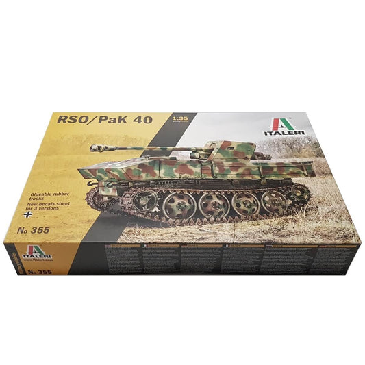 1:35 RSO with PaK 40 - ITALERI