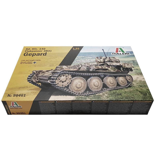 1:35 Sd. Kfz. 140 Flakpanzer 38(t) Gepard - ITALERI