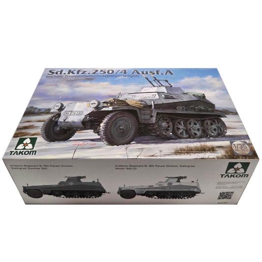 1:35 Sd.Kfz. 250/4 Ausf. A leichter Truppenluftschutzpanzerwagen - TAKOM