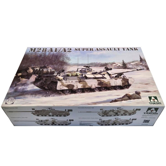 1:35 M28A1/A2 Super Assault Tank - TAKOM