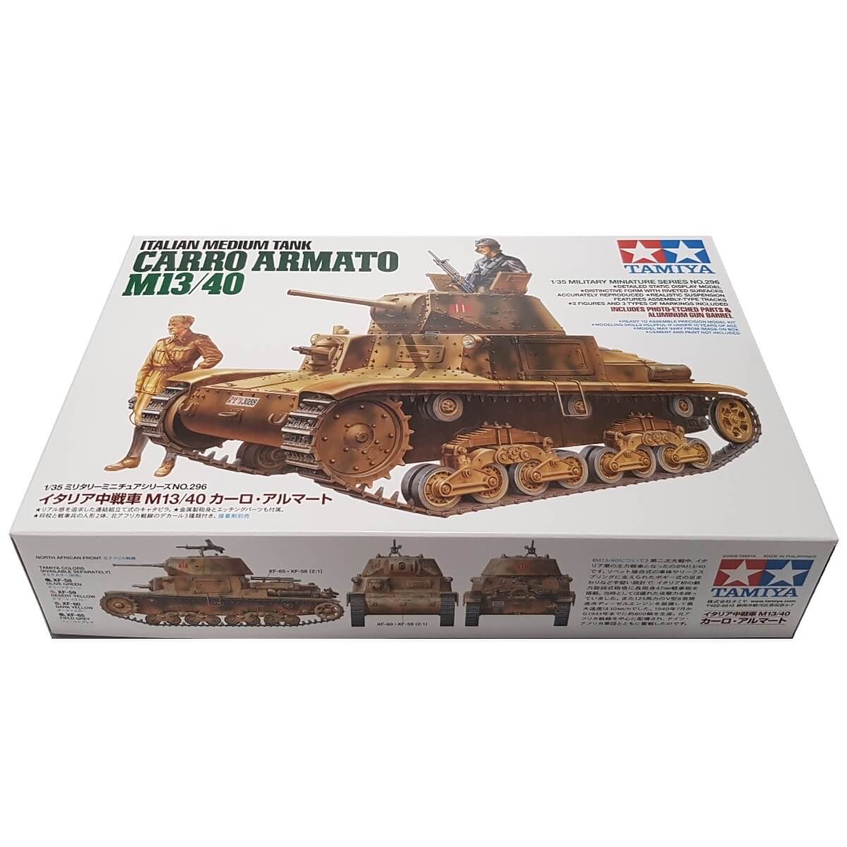 1:35 Carro Armato M13/40 - TAMIYA