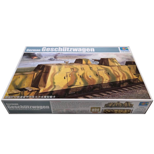 1:35 German Geschützwagen BP42 - TRUMPETER