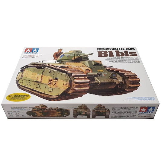 1:35 French Battle Tank B1 bis - TAMIYA