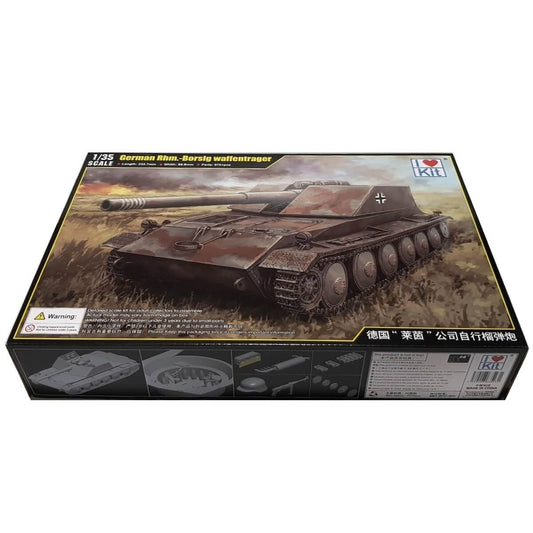 1:35 German Rhm.- Borsig Waffentrager - I LOVE KIT