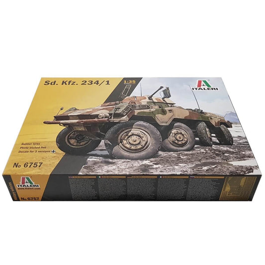 1:35 Sd. Kfz. 234/1 - ITALERI