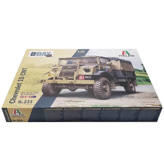 1:35 Chevrolet 15 CWT - ITALERI