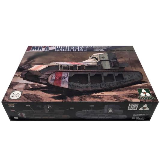 1:35 MK A Whippet - WWI Medium Tank - TAKOM